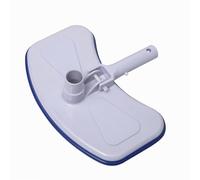 WERKA PRO Aspirateur Brosse Fond Piscine Extensible Blanche