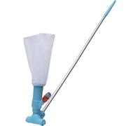 WERKA PRO Aspirateur Piscine avec Filet et Manche Aluminium 1,5m