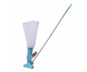 WERKA PRO Aspirateur Piscine avec Filet et Manche Aluminium 1,5m