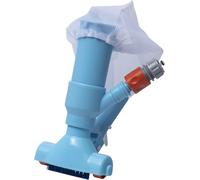 WERKA PRO Aspirateur Piscine avec Roulette,Brosse et Filet