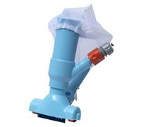 WERKA PRO Aspirateur Piscine avec Roulette,Brosse et Filet