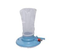 Aspirateur piscine rond avec filet Werkapro