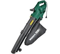 WERKA PRO Aspirateur souffleur broyeur de feuilles 3000w
