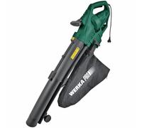 WERKA PRO Aspirateur souffleur broyeur de feuilles 3000w