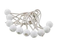 Attache rapide WERKA PRO pour bâche lot de 10 blanc