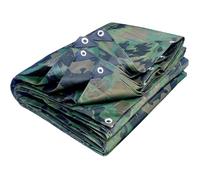 WERKA PRO Bâche Camouflage 130g/m2 5x6m