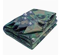 WERKA PRO Bâche Camouflage 130g/m² Multiusage - Imperméable et Imputrescible - Couleur Camouflage - pour Jardin et Protection