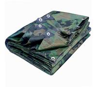 WERKA PRO Bâche Camouflage 130g/m² Multiusage - Imperméable et Imputrescible - Couleur Camouflage - pour Jardin et Protection