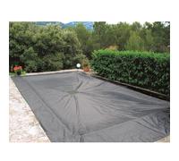 WERKA PRO Bâche de Protection 140g/m2 pour Piscine rectangulaire 5 x 9 m