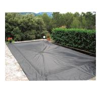 Werkapro Bâche de protection pour piscine rectangulaire 140 g/m² 8 x 14 m