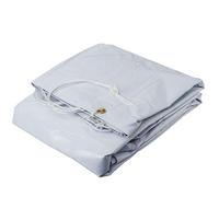 Ribitech Bâche PVC PRB65003X05 3 x 5 m 650 g/m² Blanche