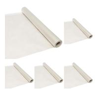 WERKA PRO Bâche de Protection Imperméable Renforcée avec œillets Métalliques pour Mobilier, Bois, Véhicule ou Sol - Résistante aux UV et Déchirures, 1 x 20 m (Lot de 5)