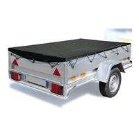 WERKA PRO Bâche de remorque taille XXL 230 x 135 x 7 cm