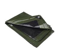 WERKA PRO Bâche Multifonctions Noire et Verte 240 g/m2 2 x 8 m