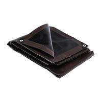 WERKA PRO Bâche Professionnelle Marron 350g/m2 3 x 5 m