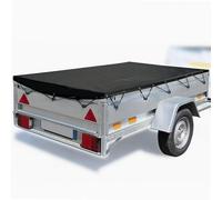 WERKA PRO Bâche Remorque XXXL Ø Œillets Aluminium 30 cm Anti-UV 8 m | Polyéthylène, installation facile, durable, sécurisé, stable, usage remorque, corde élastique 8 m, traitement anti-UV