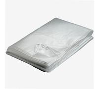 WERKA PRO Bâche Transparente 160 g/m2 4 x 10 m