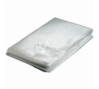 Provence Outillage Bâche WERKA PRO transparente 80 g/m2 4 x 10 m