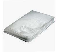 WERKA PRO Bâche Transparente 80 g/m2 4 x 8 m
