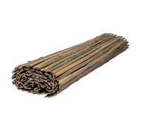WERKA PRO Bambou Brise Vue Liens en Fils de Fer Galvanisé 1,5 x 3 m | Usage jardin et terrasse, balcon, extérieur, occultation et protection, taille 1,5 x 3 m, naturel et robuste