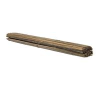 WERKA PRO Bambou Brise Vue Naturel 2 x 3m