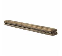 WERKA PRO Bambou Brise Vue Naturel - Occultation et Protection pour Jardin et Balcon - Dimensions 1,8 x 3 m - - Liens en Fils de Fer Galvanisé - Naturel et Robuste