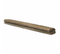 WERKA PRO Bambou Brise Vue Naturel - Occultation et Protection pour Jardin et Balcon - Dimensions 1 x 3 m - Liens en Fils de Fer Galvanisé - Naturel et Robuste