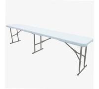 WERKA PRO Banc Pliant 182 x 28 x 43 cm