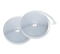 WERKA PRO Bande Adhésive de Fixation 1cm x 5m - Lot de 2 Bobines - Fixation Simple et Rapide pour Moustiquaires - Longueur Totale 10m - Mastic et Adhésif - 0,06 kg