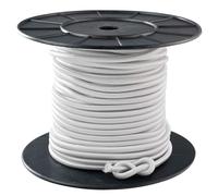 WERKA PRO Bobine Tendeur Blanc - Ø 12mm x 30m - Polypropylène Résistant pour Accessoires Bâches - Sécurisation et Arrimage OB