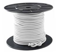 WERKA PRO Bobine tendeur Blanc ø 8mm x 50 mètres