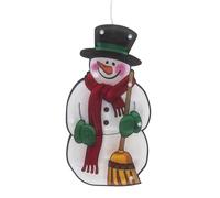 WERKA PRO Bonhomme de Neige Lumineux 10LED 13,3 x 25 x 2,6 cm