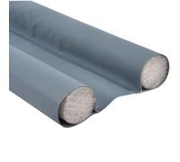 WERKA PRO Bourrelet Double Bas de Porte Thermique 95 cm Ø 2.9 cm Gris | Installation facile, durable, usage intérieur et maison, isolation thermique et acoustique, facile à installer et à couper