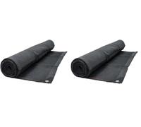 WERKA PRO Brise Vue Gris Anthracite 220g/m2 1,50 x 10m (Lot de 2)