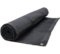 WERKA PRO Brise-vue gris anthracite 220 g/m² 1,50 x 10 m
