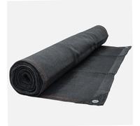 WERKA PRO Brise Vue Gris Anthracite 300g/m² - Polyéthylène Anti-UV - Opacité 95% - Angles Renforcés - Idéal pour Jardin et Ba
