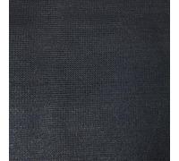 WERKA PRO, Brise Vue Renforcé en Polyéthylène 300g/m², Haute Opacité 95%, Installation Facile avec Œillets en Aluminium, Design Moderne Gris Anthracite avec Liseré Orange, 1 x 10m.