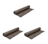 WERKA PRO Brise Vue Taupe 300g/m2 1,50 x 10m (Lot de 3)