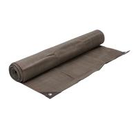 WERKA PRO Brise-vue Taupe 300 g/m² 2 x 10 m