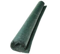 WERKA PRO Brise-vue 80 g/m² Vert 5 x 1,5 m – Opacité 75% Résistant aux intempéries