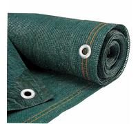 WERKA PRO Brise Vue Vert Renforcé 220g/m² - Polyéthylène Anti UV - Opacité 90% - Angles Renforcés - Idéal pour Jardin et Terr
