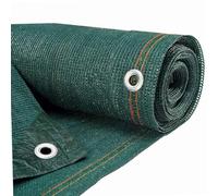 Werkapro Brise-vue Vert renforcé 220 g/m² 1 x 10 m
