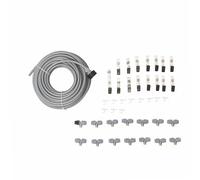 WERKA PRO Brumisateur de terrasse 20m 14 Buses Laiton