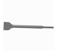 WERKA PRO Burin Plat SDS+ Longueur 250 mm - Largeur 40 mm - Carbure de Tungstène - Outil de Bricolage pour Travaux de Maçonnerie - Compatible avec Marteaux Burineurs