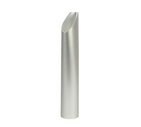 WERKA PRO Buse Aluminium pour Avaleur de Cendres - Compatible Aspirateurs WERKA PRO Ref 15514 et 15515 - Longueur 22 cm - Ø 3,5 cm - Accessoire Entretien Maison - Poids Léger 0,04 kg
