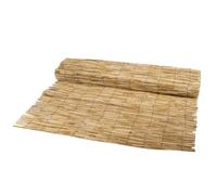 WERKA PRO Canisse en Roseau Naturel - Brise Vue Occultant pour Jardin et Terrasse - 1 x 10 m - Fils de Fer Plastifiés pour Fixation Facile - Occultation Légère et Esthétique