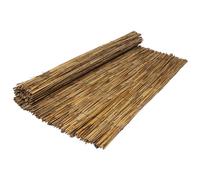 WERKA PRO, Canisse en roseau naturel pour brise-vue et occultation, idéale pour préserver votre intimité tout en embellissant votre jardin, dimensions 1,5x3m, couleur rose.