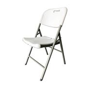 WERKA PRO Chaise Pliante Blanc