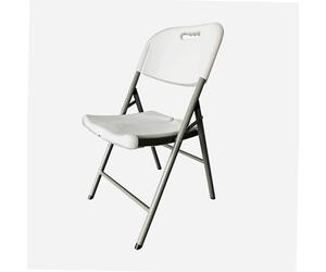 WERKA PRO Chaise Pliante Blanc