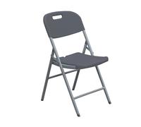 WERKA PRO Chaise Pliante Couleur Gris